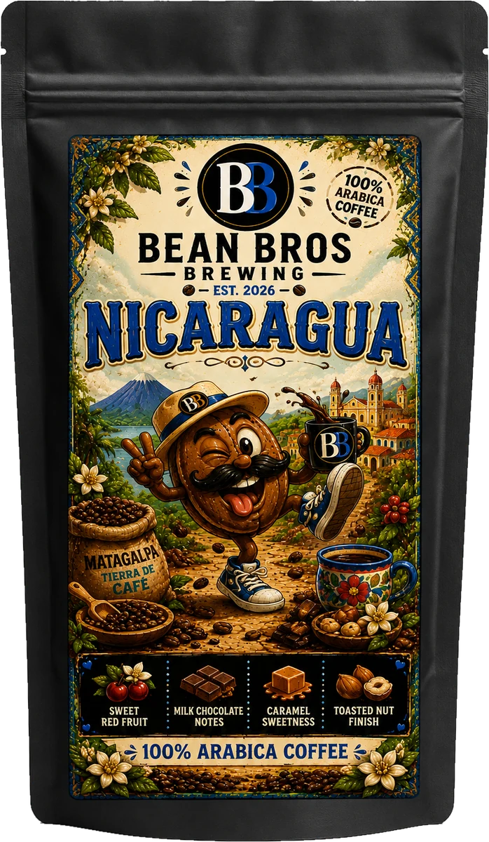 Fara Estate Nicaragua  packaging