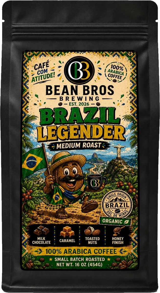 Legender Brazil packaging