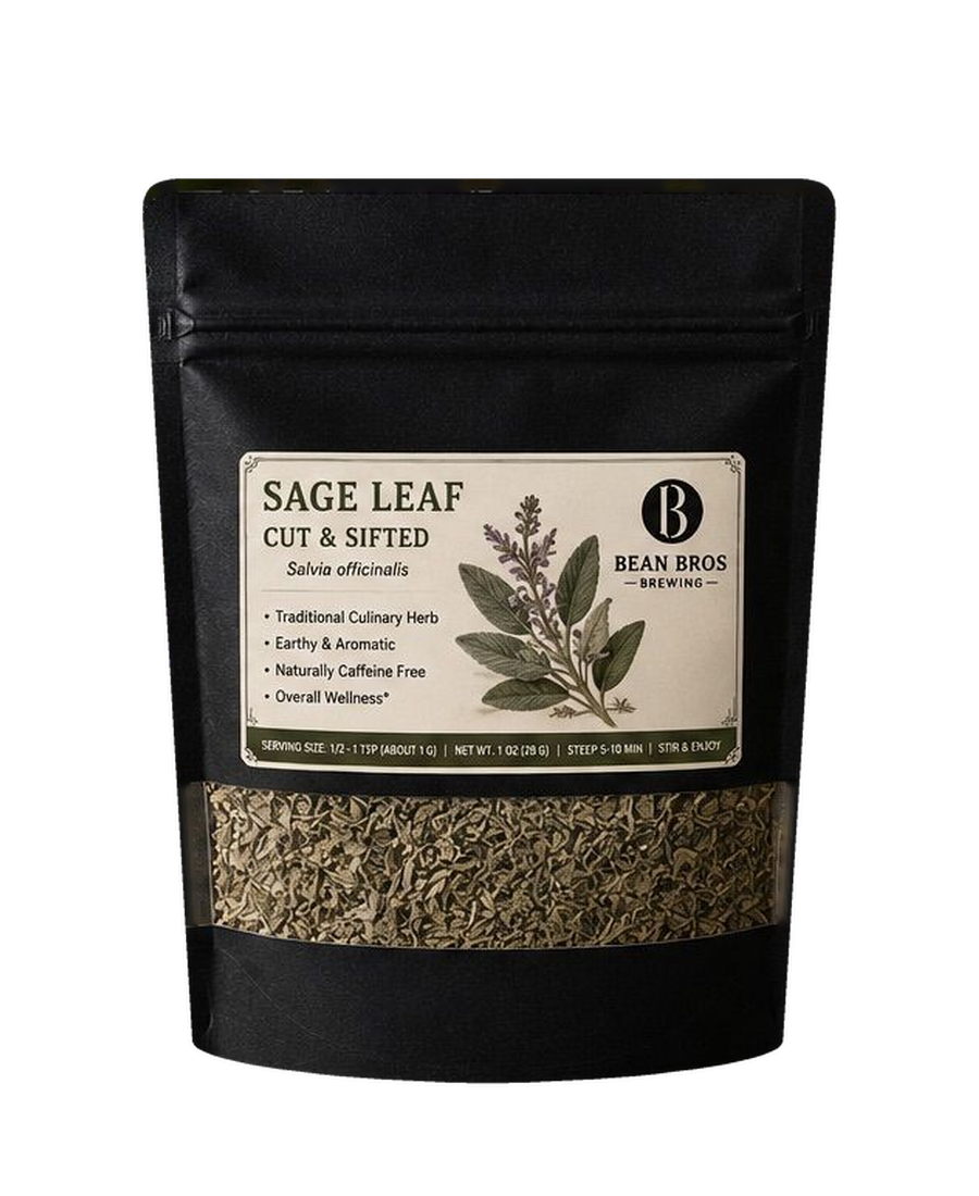 Sage Leaf packaging