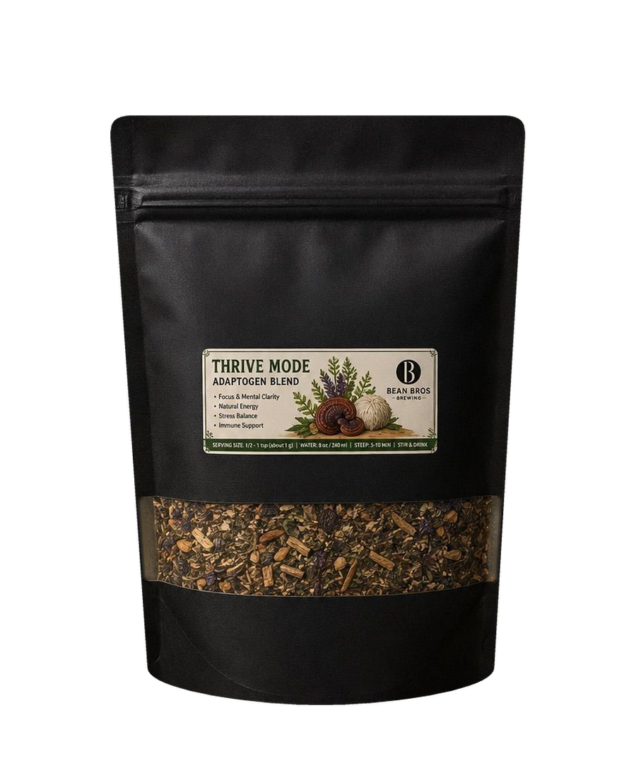 Thrive Mode packaging