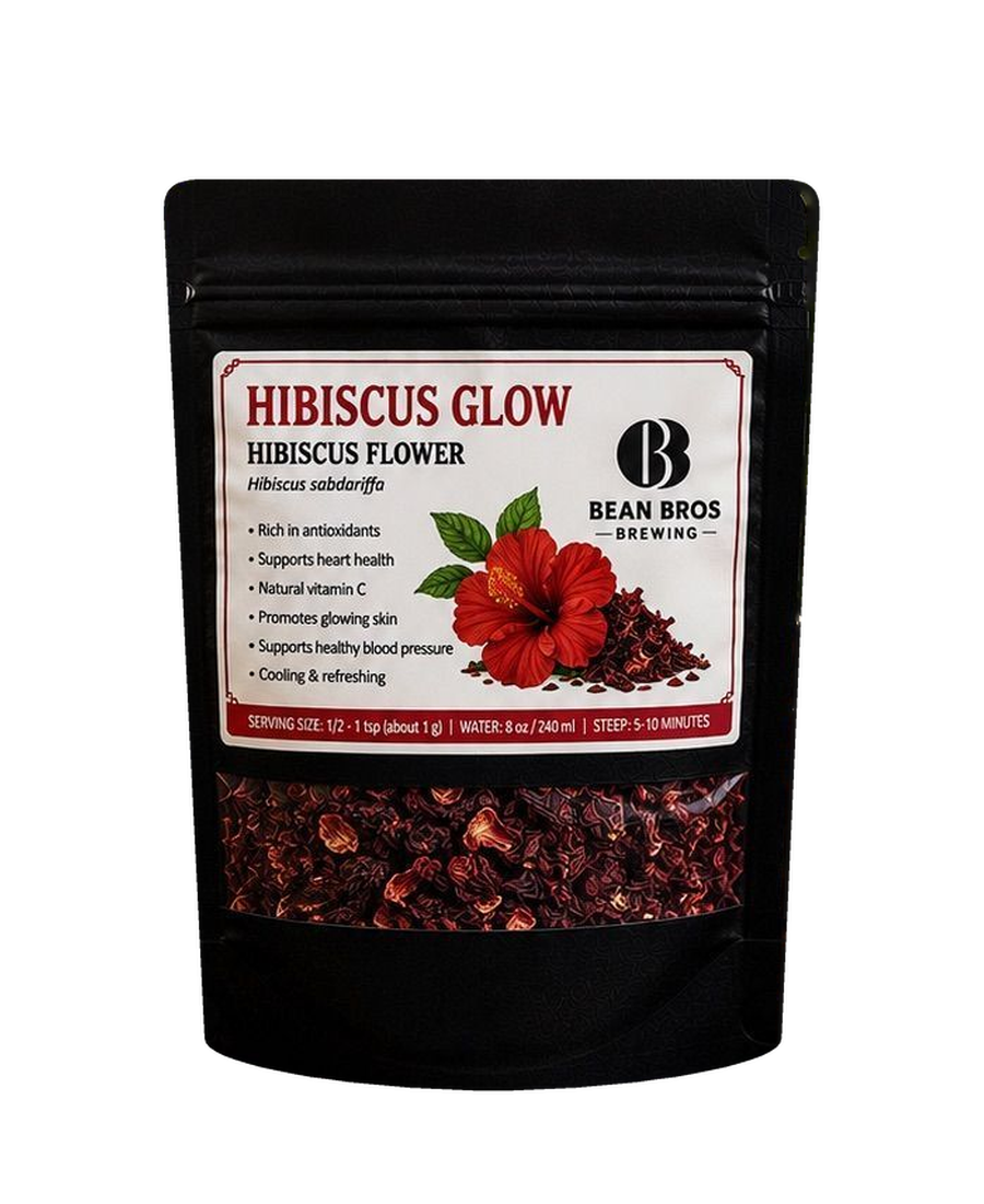 Hibiscus Glow packaging