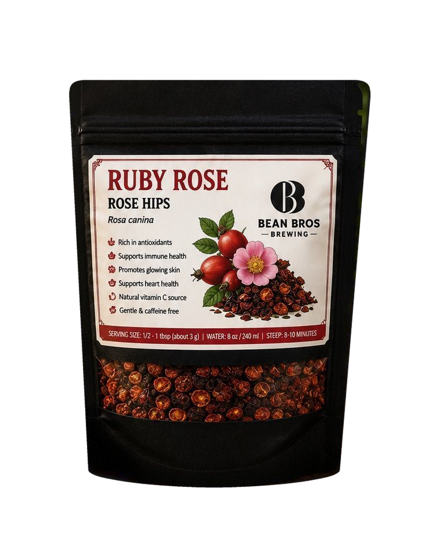 Ruby Rose packaging