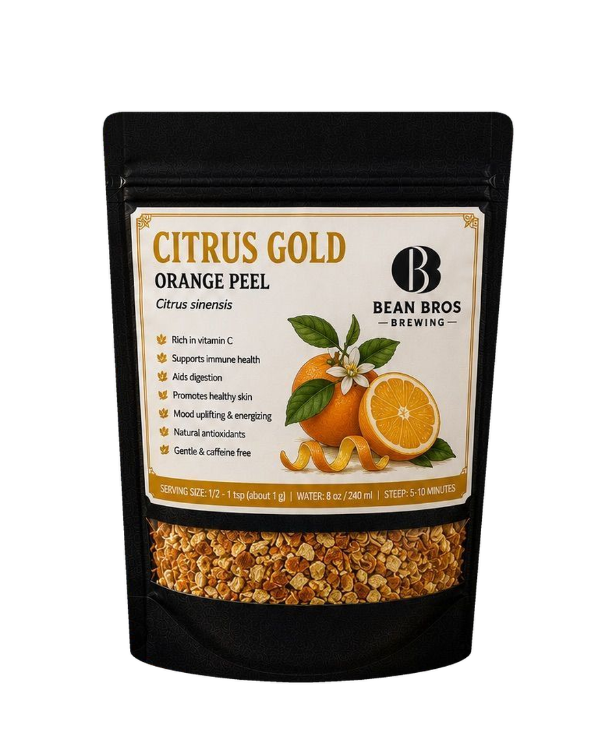 Citrus Gold packaging