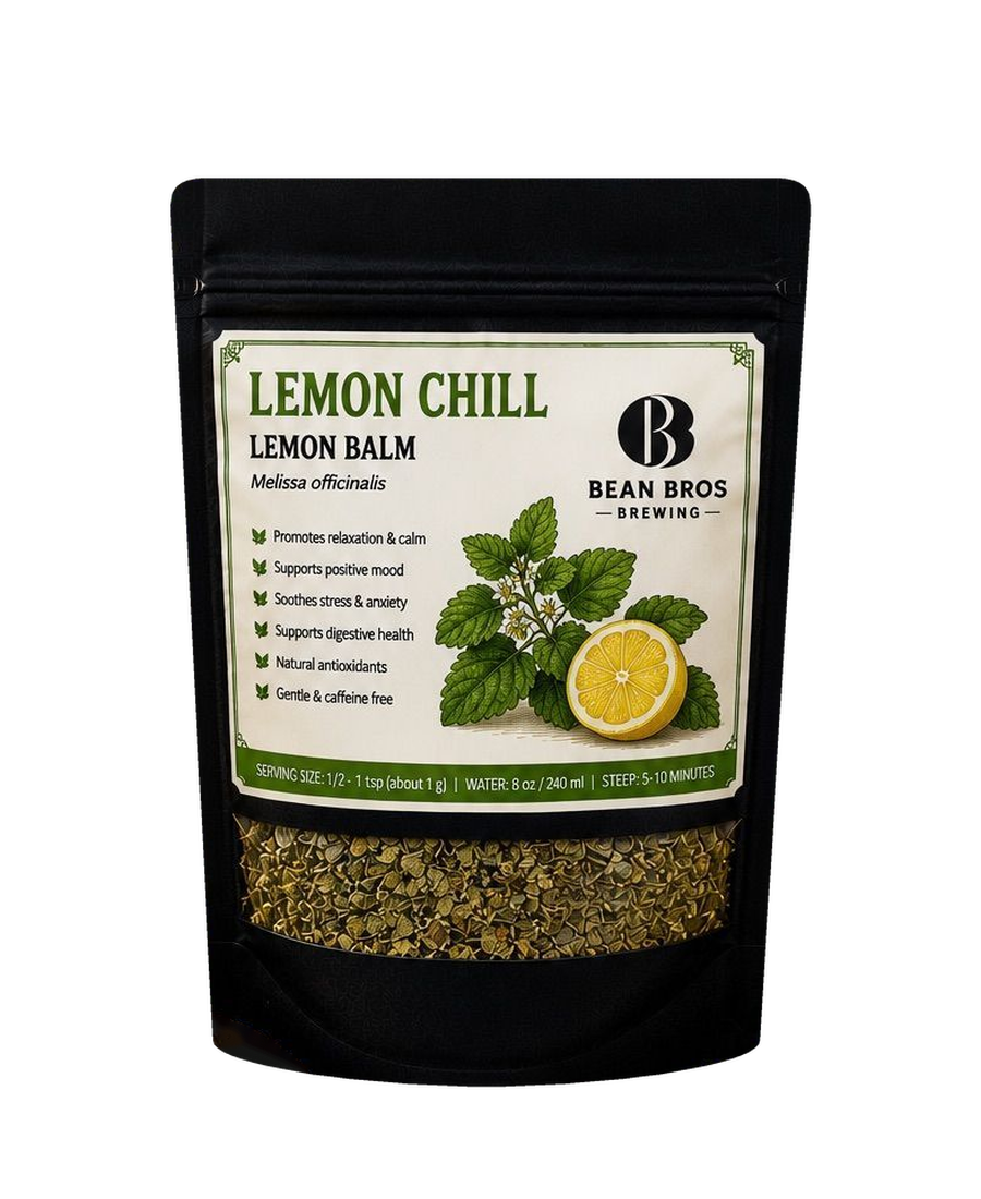 Lemon Chill packaging