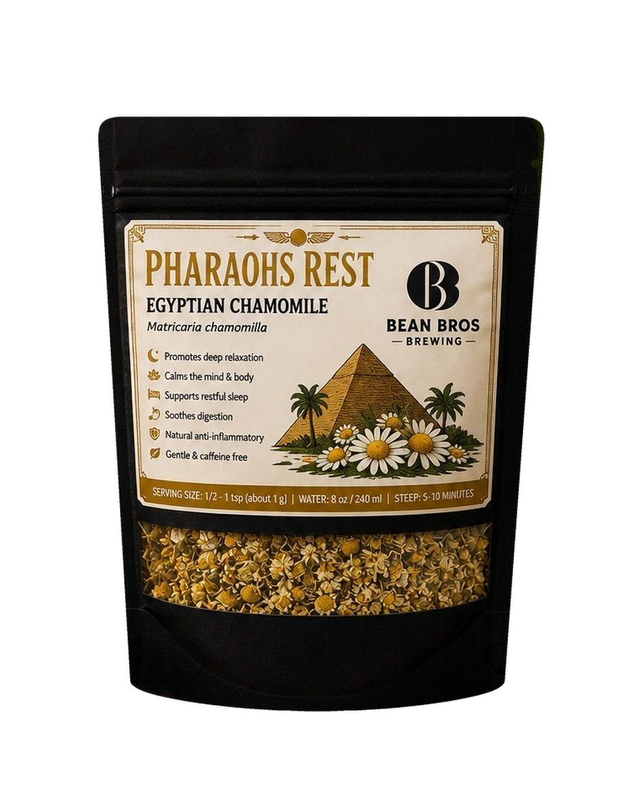 Pharaoh’s Rest packaging