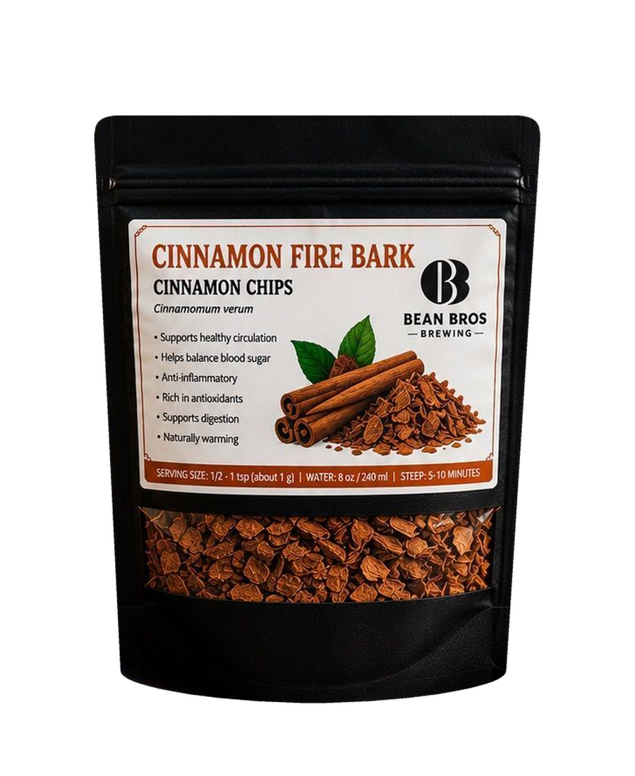 Cinnamon Fire Bark packaging