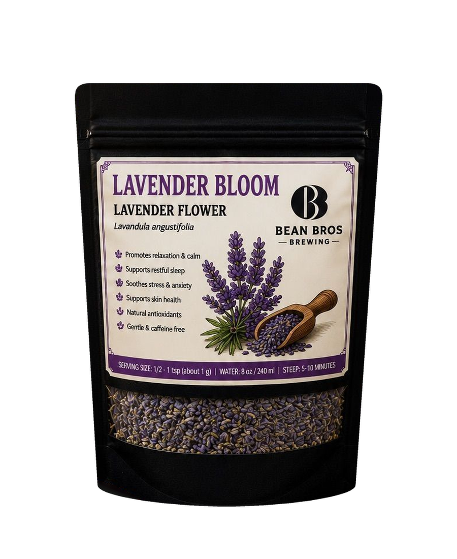 Lavender Bloom packaging