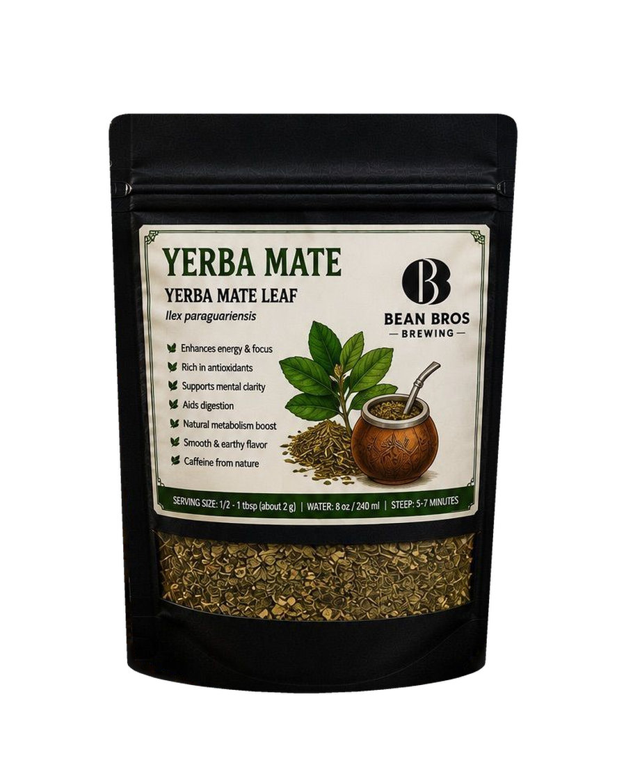 Yerba Mate packaging