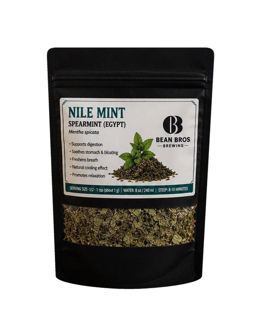 Nile Mint packaging