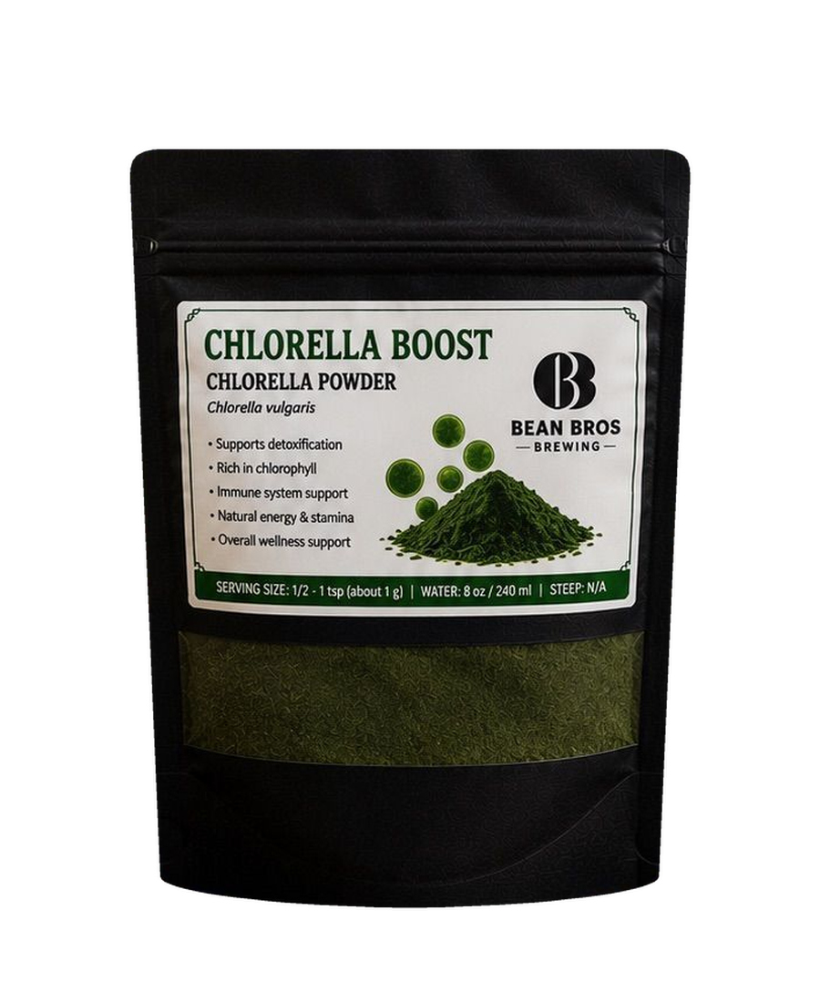 Chlorella Boost packaging
