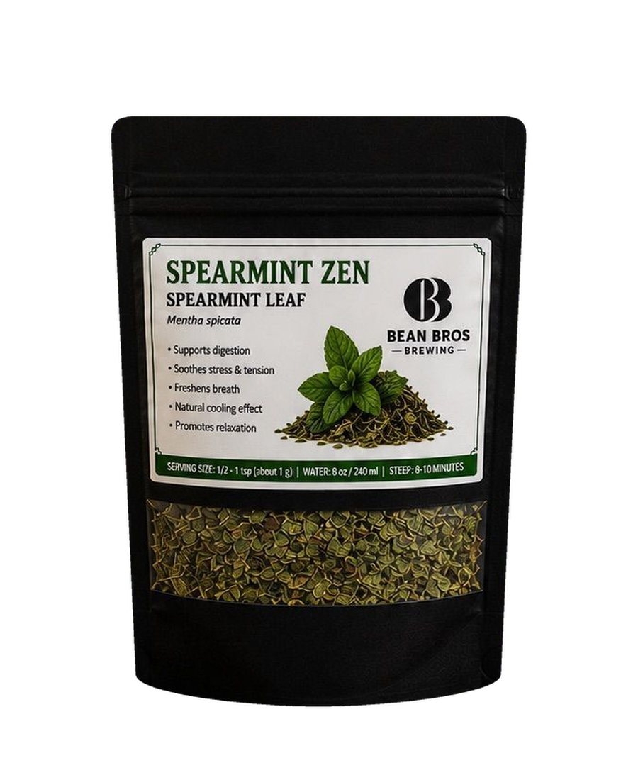 Spearmint Zen packaging