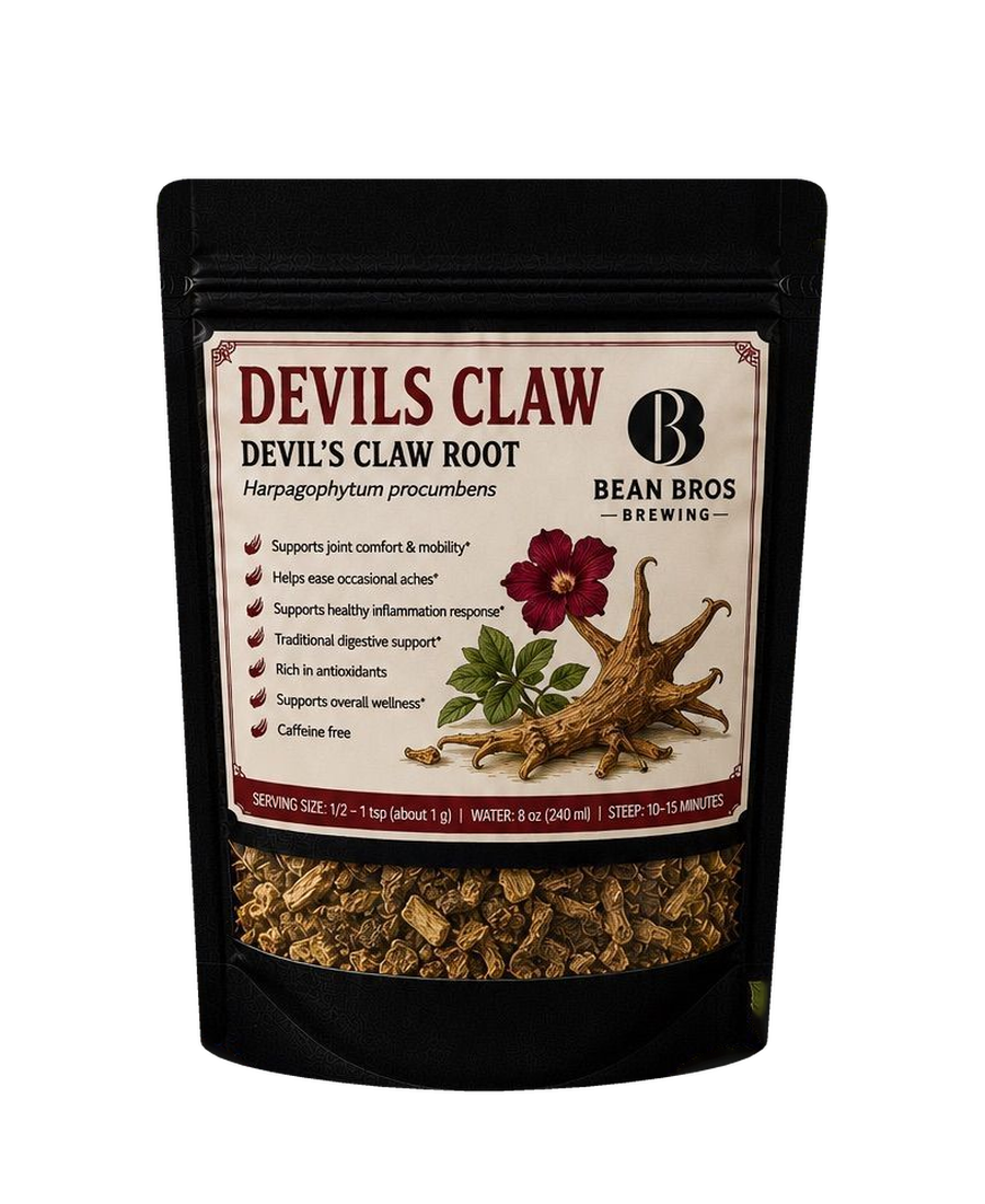 Devil’s Claw packaging