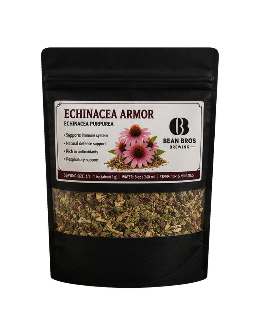 Echinacea Armor packaging