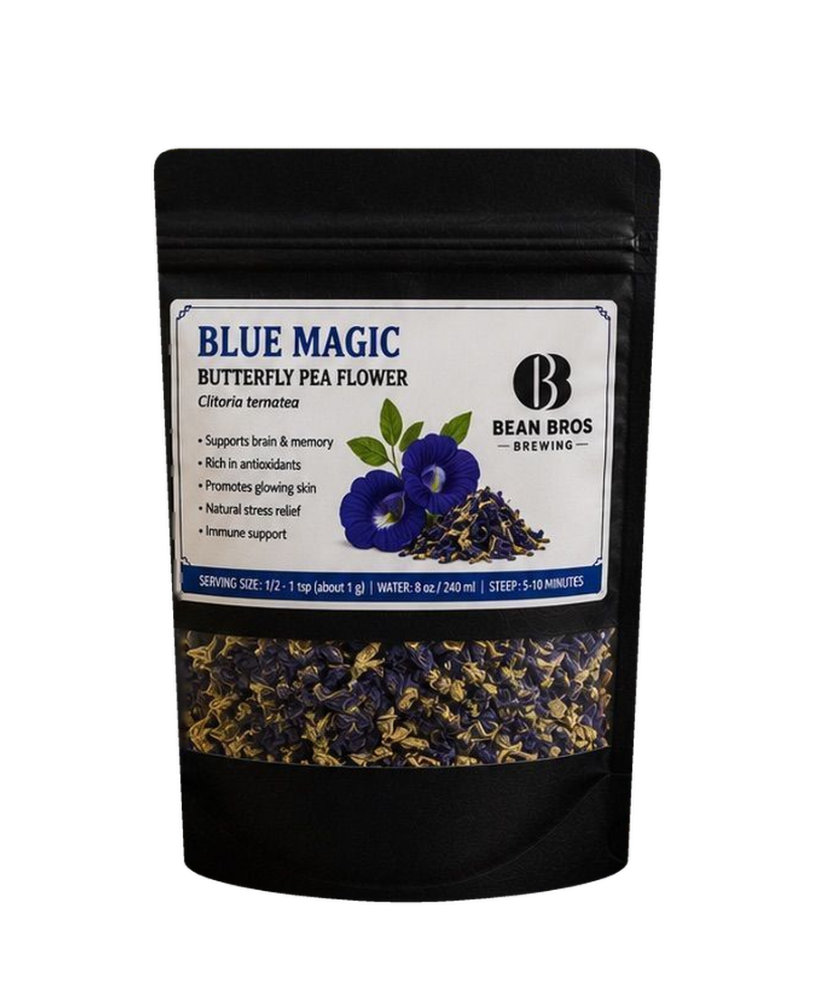 Blue Magic packaging
